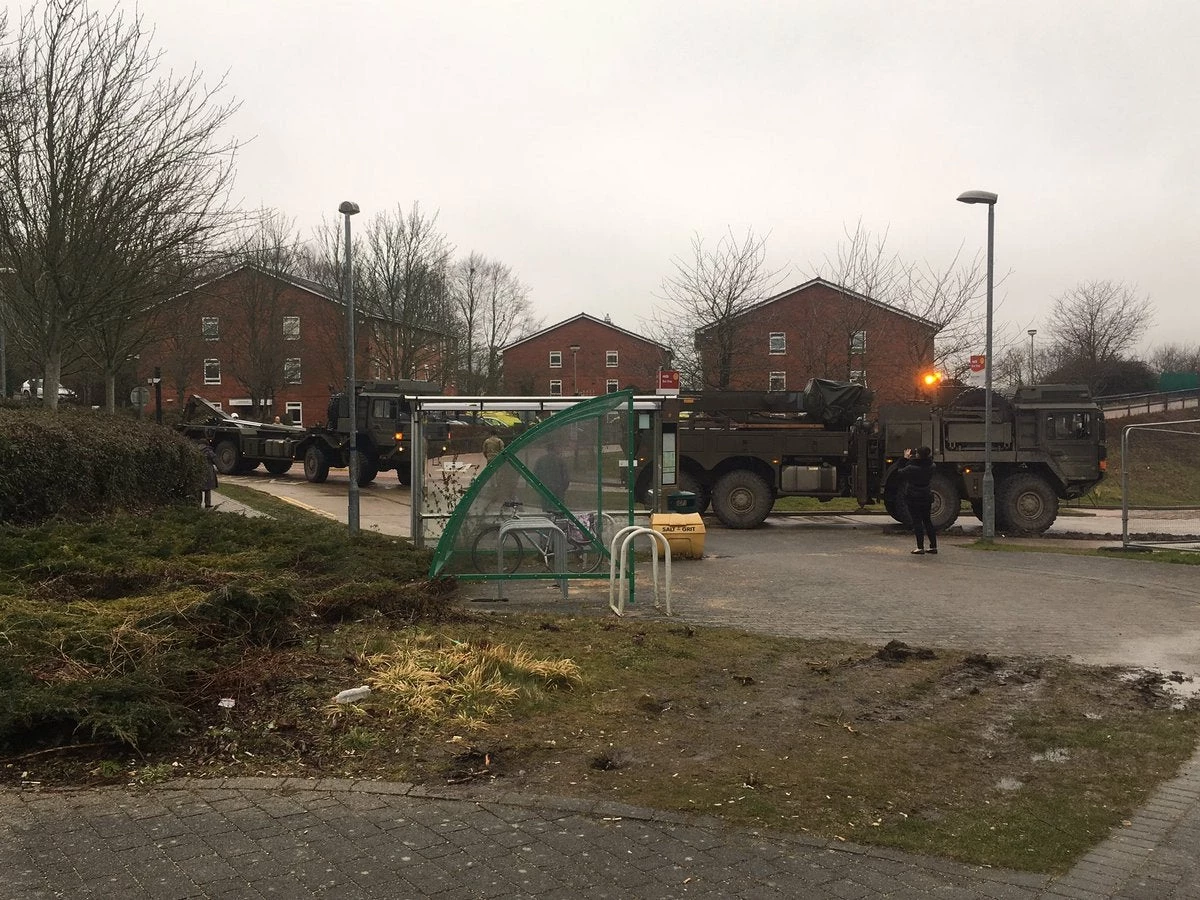 Θεαματικό ρωσικό χτύπημα στην καρδιά της Βρετανίας: Πόλη φάντασμα το Salisbury περικυκλωμένο από Στρατό